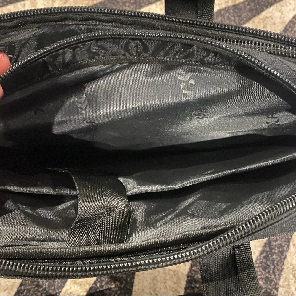 Bag, Laptop Black with Red Accent